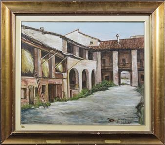 Podwórze - Ermanno Brambilla