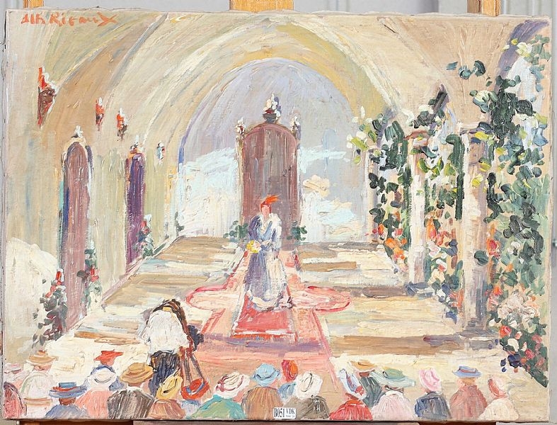Albert Rigaux | Le mariage | MutualArt