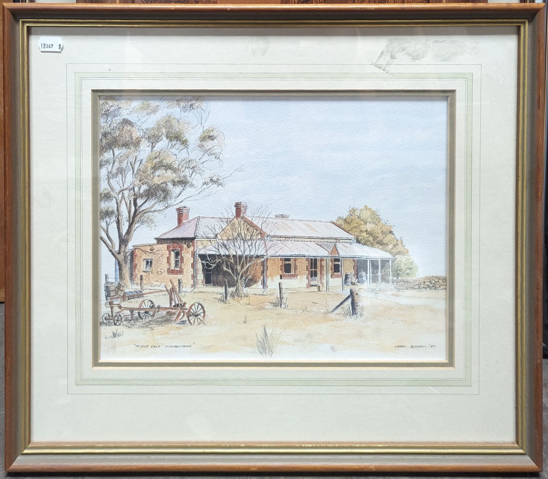 John Bushell | Angle Vale Homestead | MutualArt