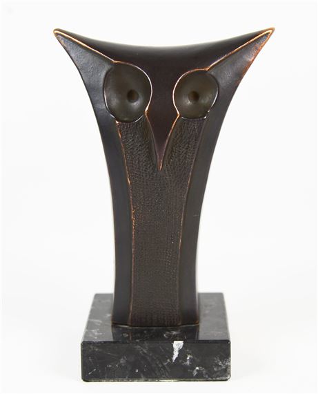 Cristina Puell | Owl | MutualArt