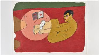 Soufiane Ababri - Barbican Art Gallery