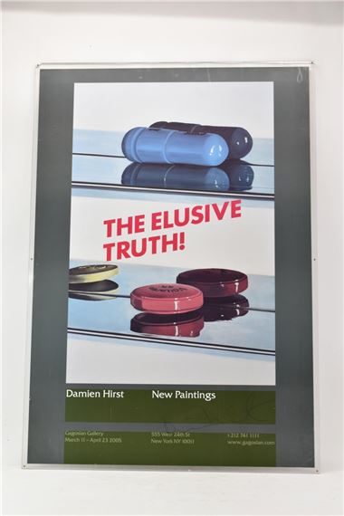 Damien Hirst | The Elusive Truth (2005) | MutualArt