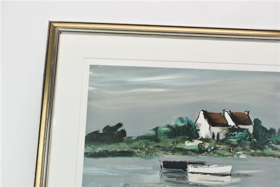 GEORGES LAPORTE lithograph