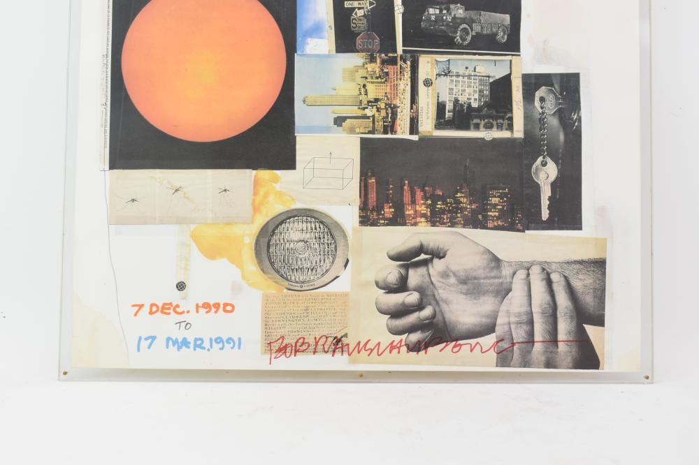 Robert Rauschenberg | The Silkscreen Paintings - 1962/1964 (1962 ...