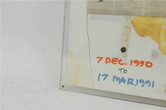 Robert Rauschenberg | The Silkscreen Paintings - 1962/1964 (1962 ...