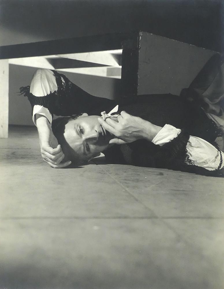 George Platt Lynes Nude portrait of Yul Brynner (1942) MutualArt