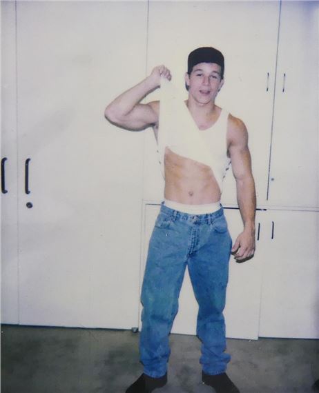 Herb Ritts | Marky Mark Modeling Calvin Klein | MutualArt