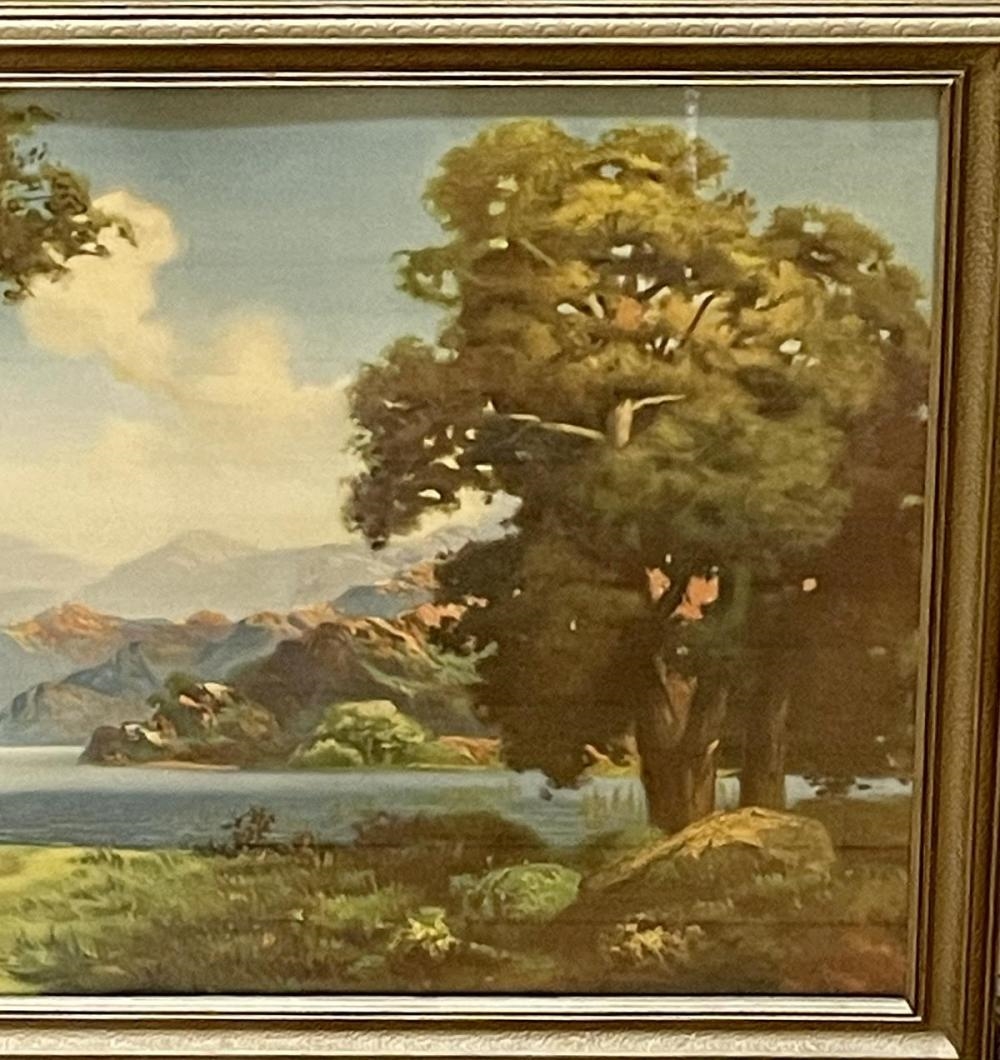 Robert Atkinson Fox | Antique 1920's Art Deco Glorious Vista Lithograph ...