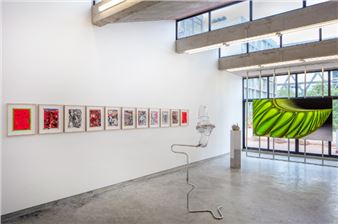 Equis, I Griega, Zeta (mx)  - Anonymous Gallery, Mexico City