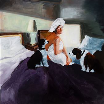 Eric Fischl: Hotel Stories - Skarstedt, New York (Upper East Side)