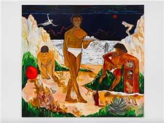 Gideon Appah: The Play of Thought - Pace Seoul