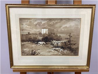 watercolour - Paul Bertram Piggott