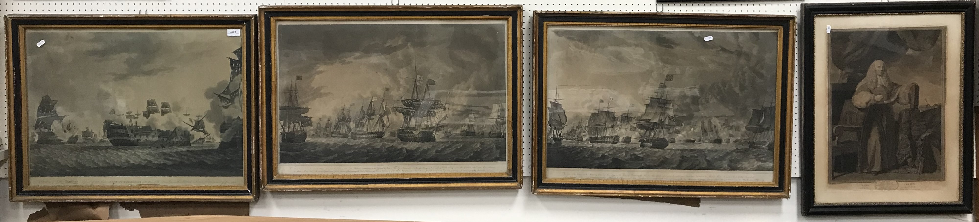 R. Dodd | Admiral's Lord Graves and Lord Bridport | MutualArt