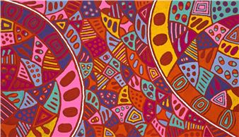 Minyma Tjukurrpa - Andrea Giles