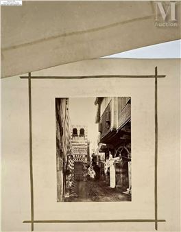 2 grands tirages albuminés - Emile Béchard