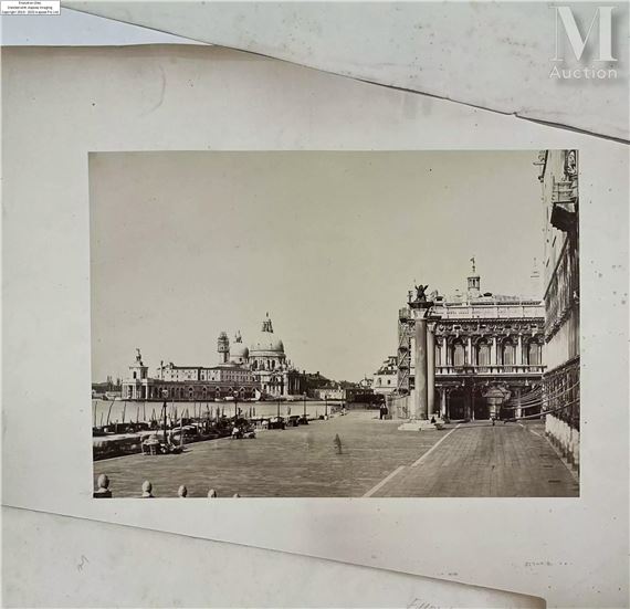 Tirage Albuminé Vintage - Vue Générale De Blois, France - Circa 1895 - 6x8 Cm