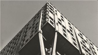 Architetture dagli archivi del MAXXI: La Torre Velasca dei BBPR - MAXXI National Museum of 21st Century Arts
