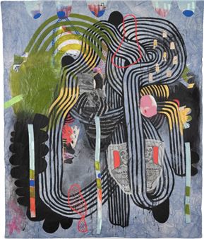 Jackie Milad: Undoing The Knotted Parts  - Pentimenti Gallery
