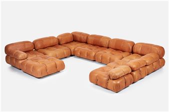 Nine-part 'Camaleonda' sectional sofa - Mario Bellini