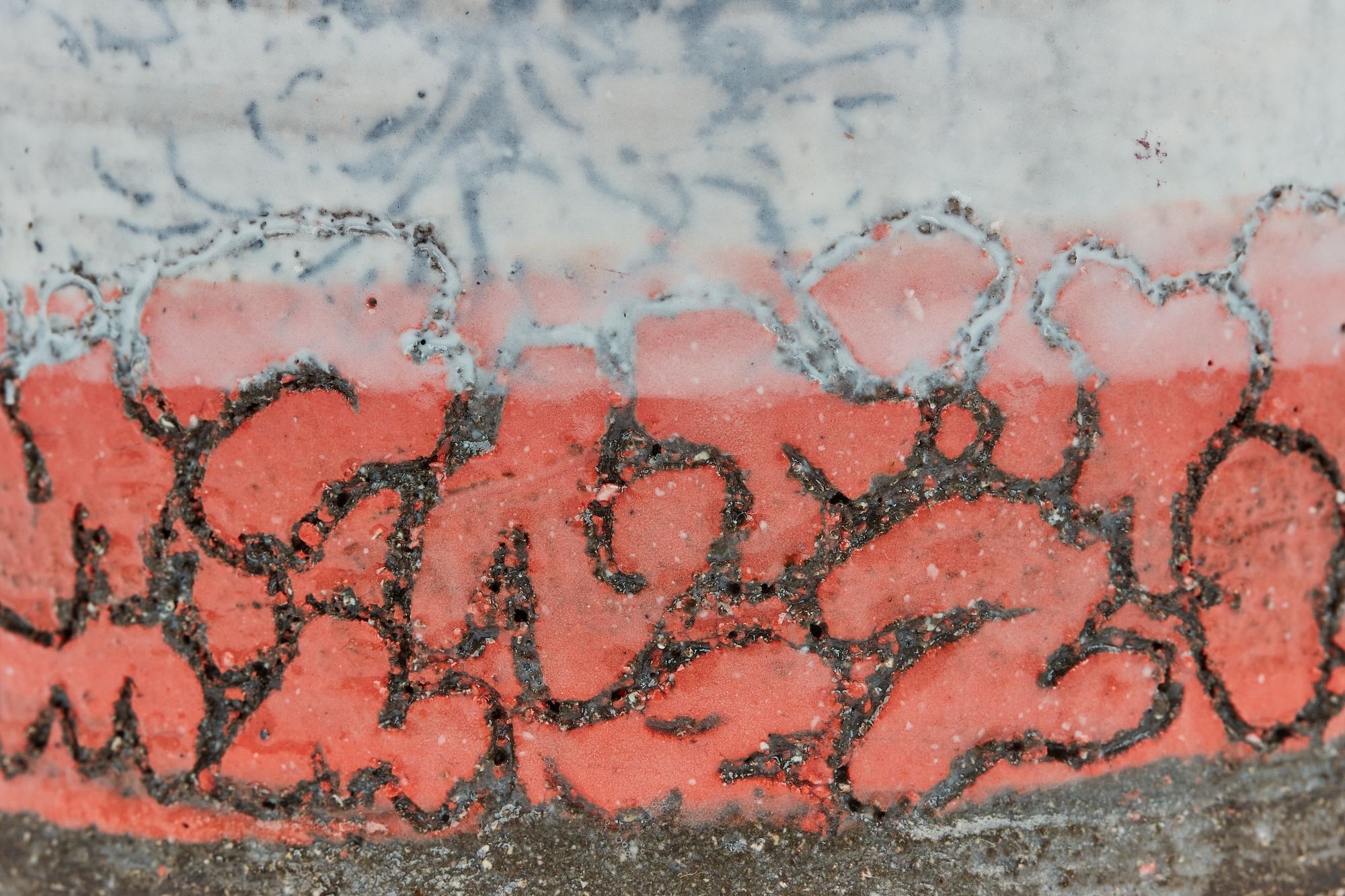 Artwork by Roberto Lugo, 2Pac Trigger Handle' mug, Made of Glazed stoneware