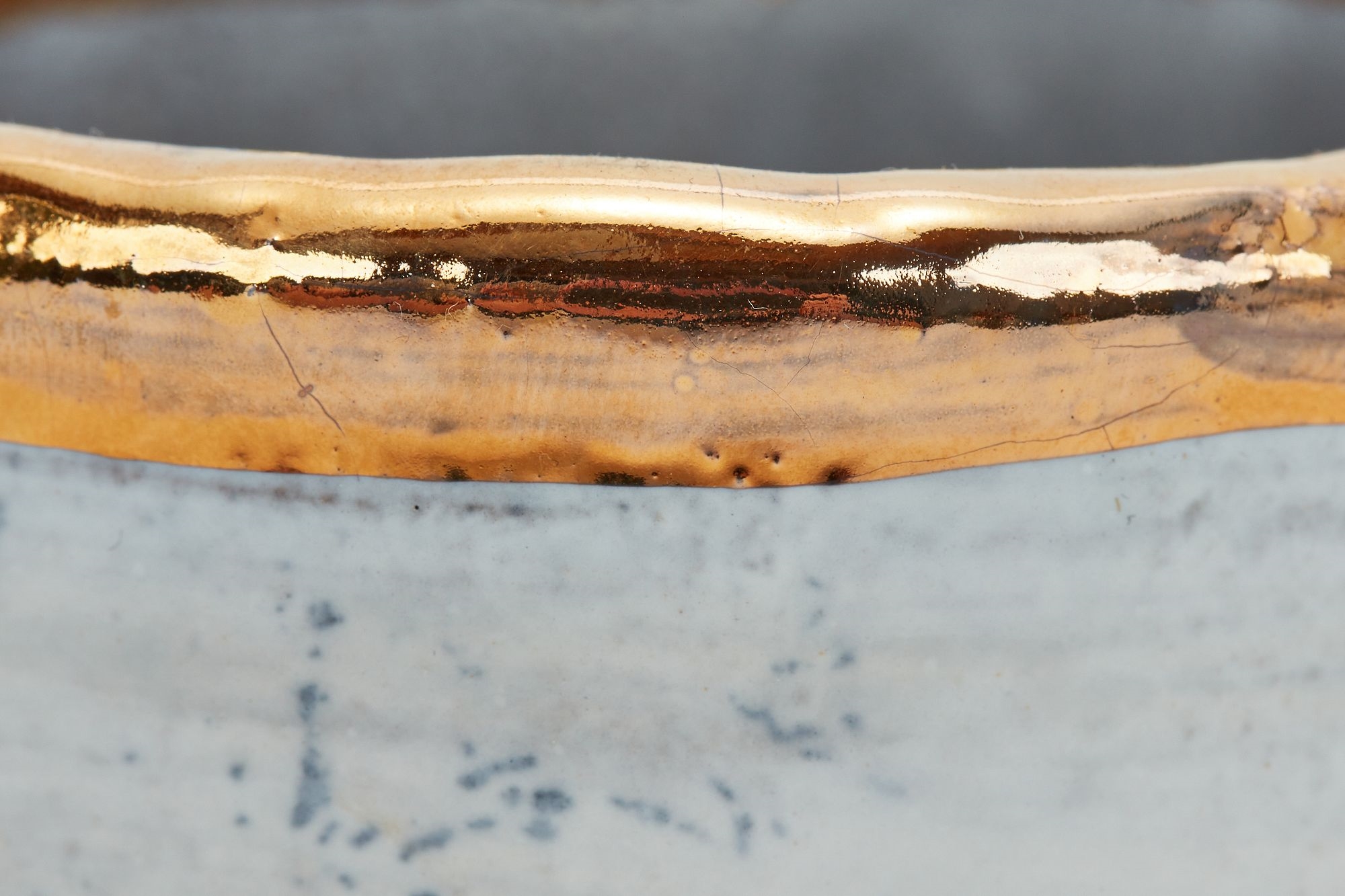 Artwork by Roberto Lugo, 2Pac Trigger Handle' mug, Made of Glazed stoneware