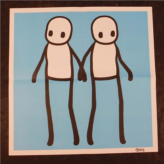 Stik | Hackney Today STICK Poster (2020) | MutualArt