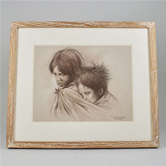 Minding the little one - Randhy Boegis