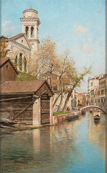 Venecia by Rafael Senet