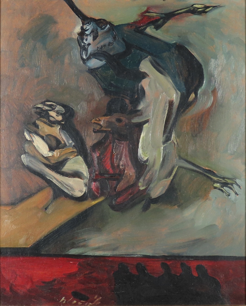 Apokalypsa by Vincent Hložník, 1975
