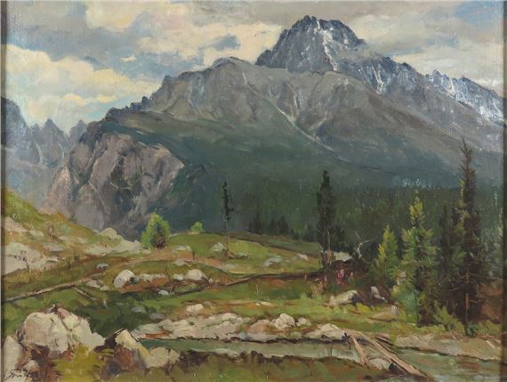 Tatry by Ján Grotkovský