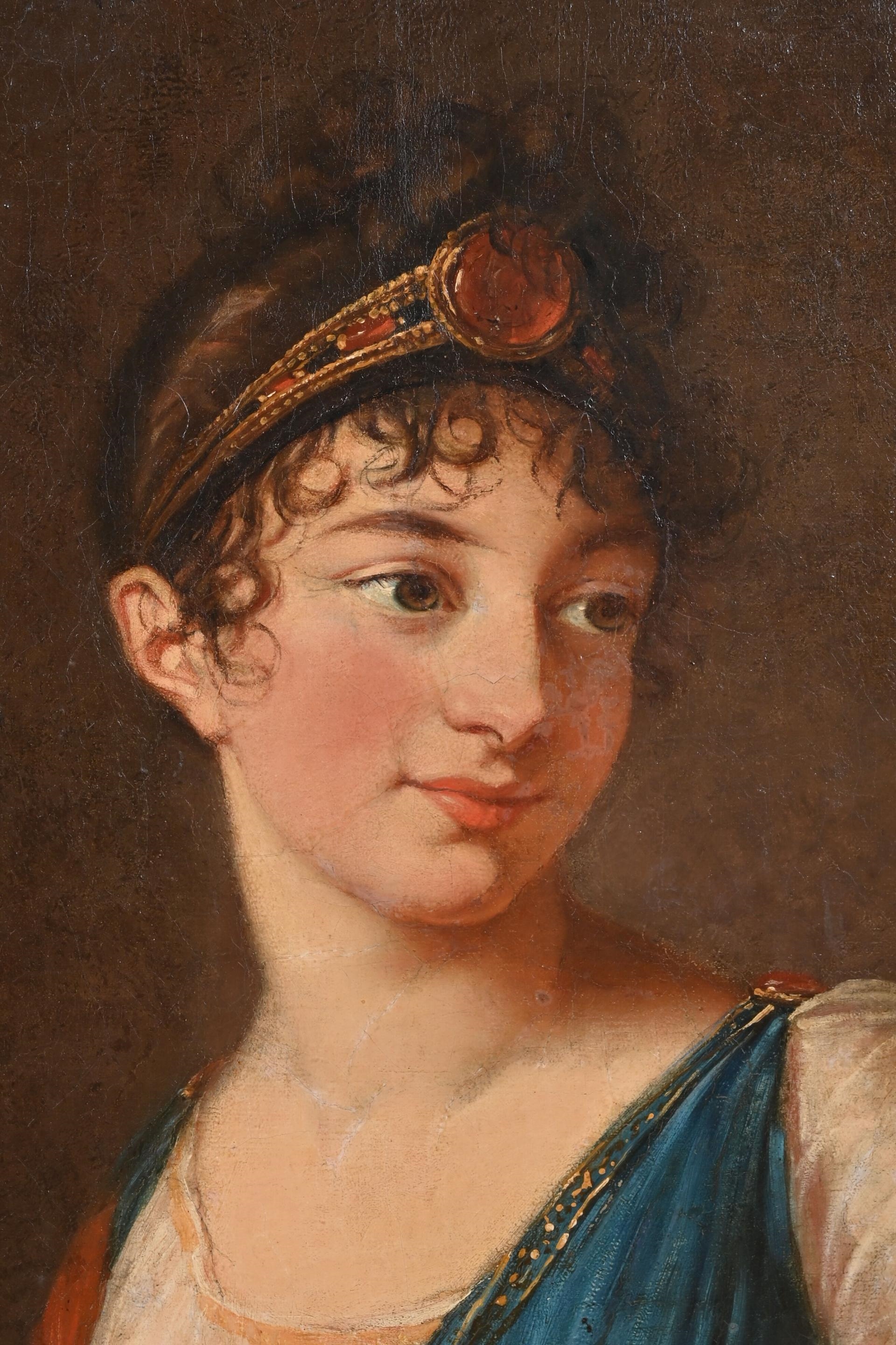French School, 19th Century | Ecole française du XIXe Portrait présumé ...