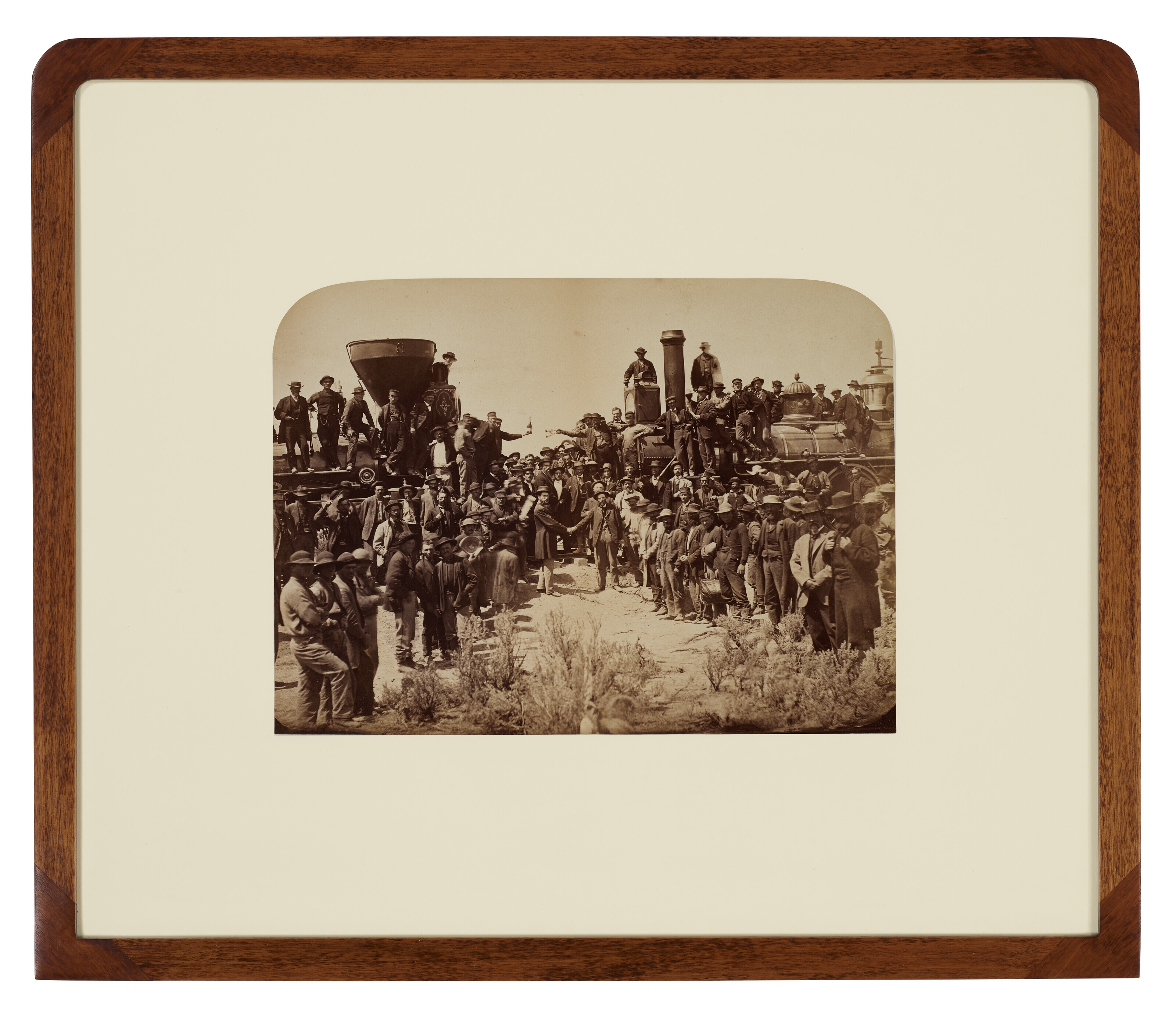 Andrew Joseph Russell | Golden Spike Ceremony, Promontory Point, Utah ...