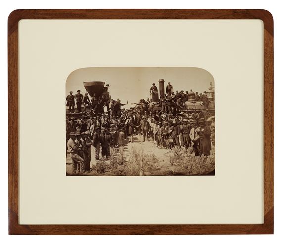 Andrew Joseph Russell | Golden Spike Ceremony, Promontory Point, Utah ...