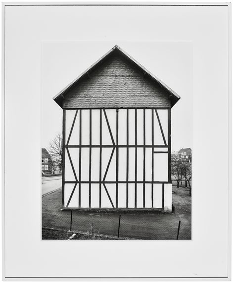 Bernd & Hilla Becher | Nine Framework Houses, Siegen Area