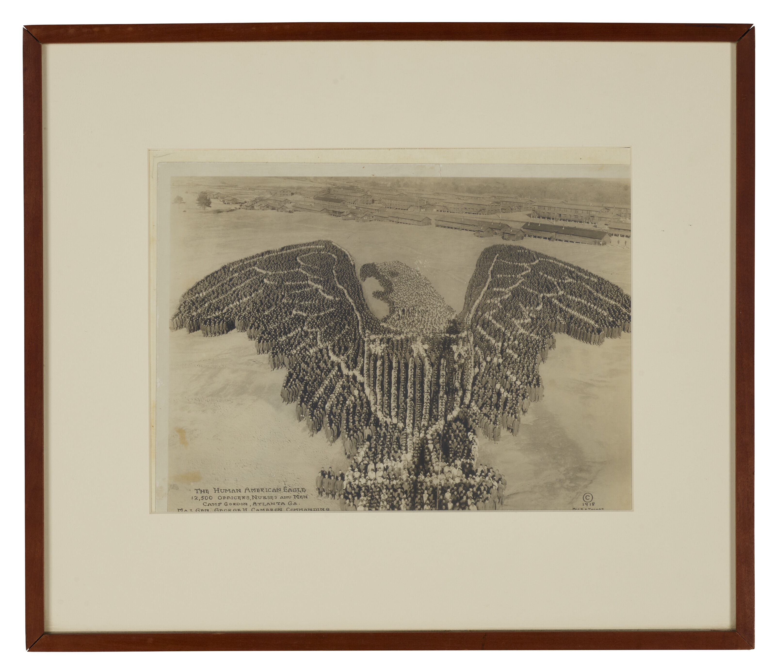 Artwork by Arthur Mole, John D. Thomas, Nine works, 1918-1919, Made of gelatin silver prints