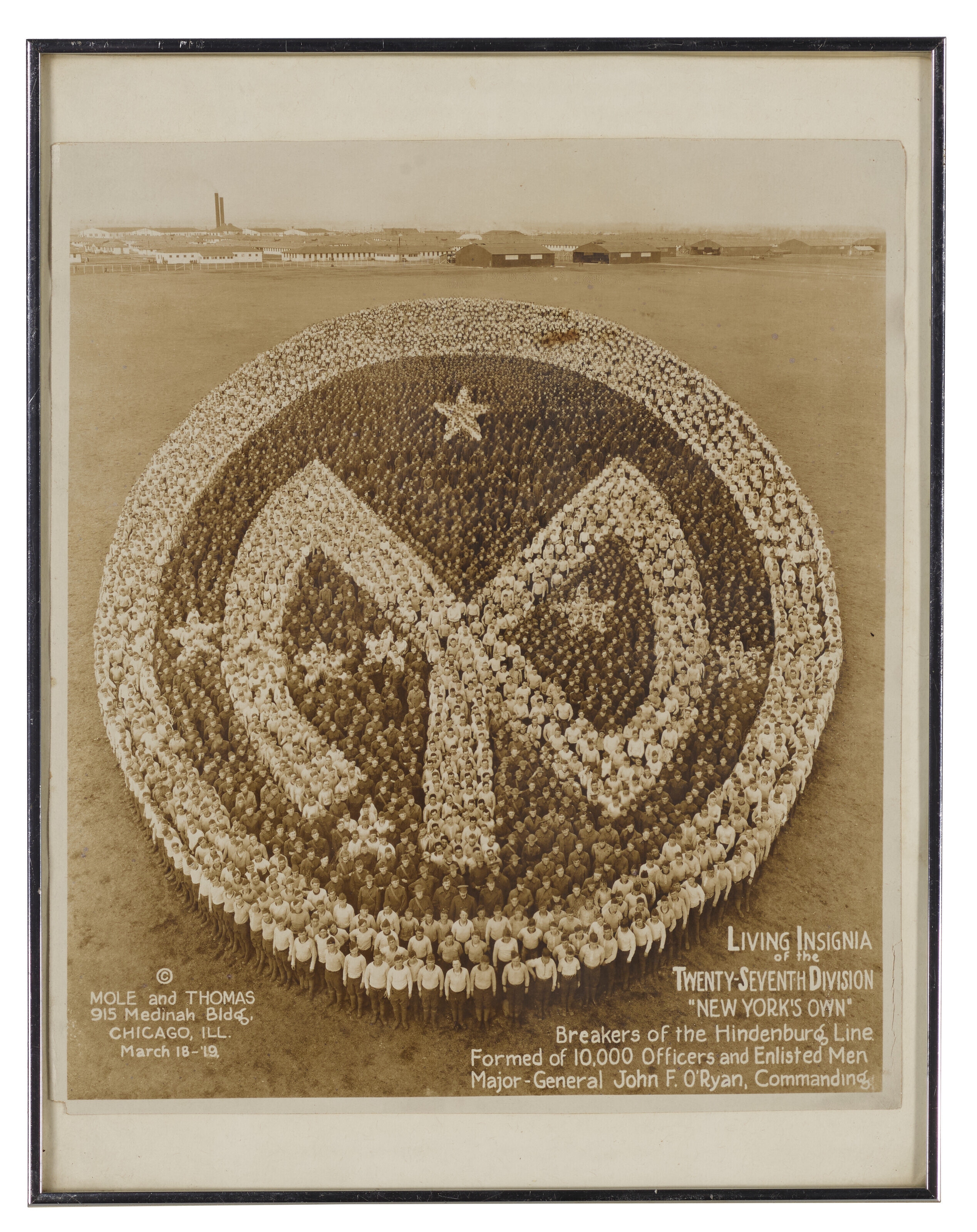 Artwork by Arthur Mole, John D. Thomas, Nine works, 1918-1919, Made of gelatin silver prints