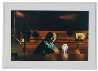 Brent Booth, 21 years old, Des Moines, Iowa, $30, 1990-1992 - Philip-Lorca diCorcia