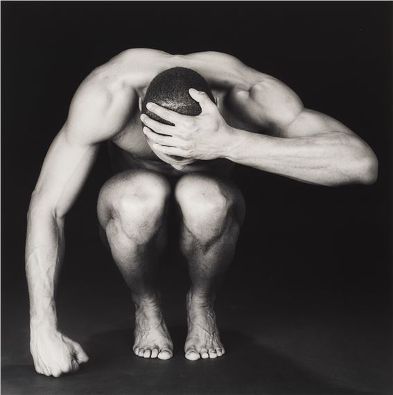 Thomas, 1986 by Robert Mapplethorpe, 1986