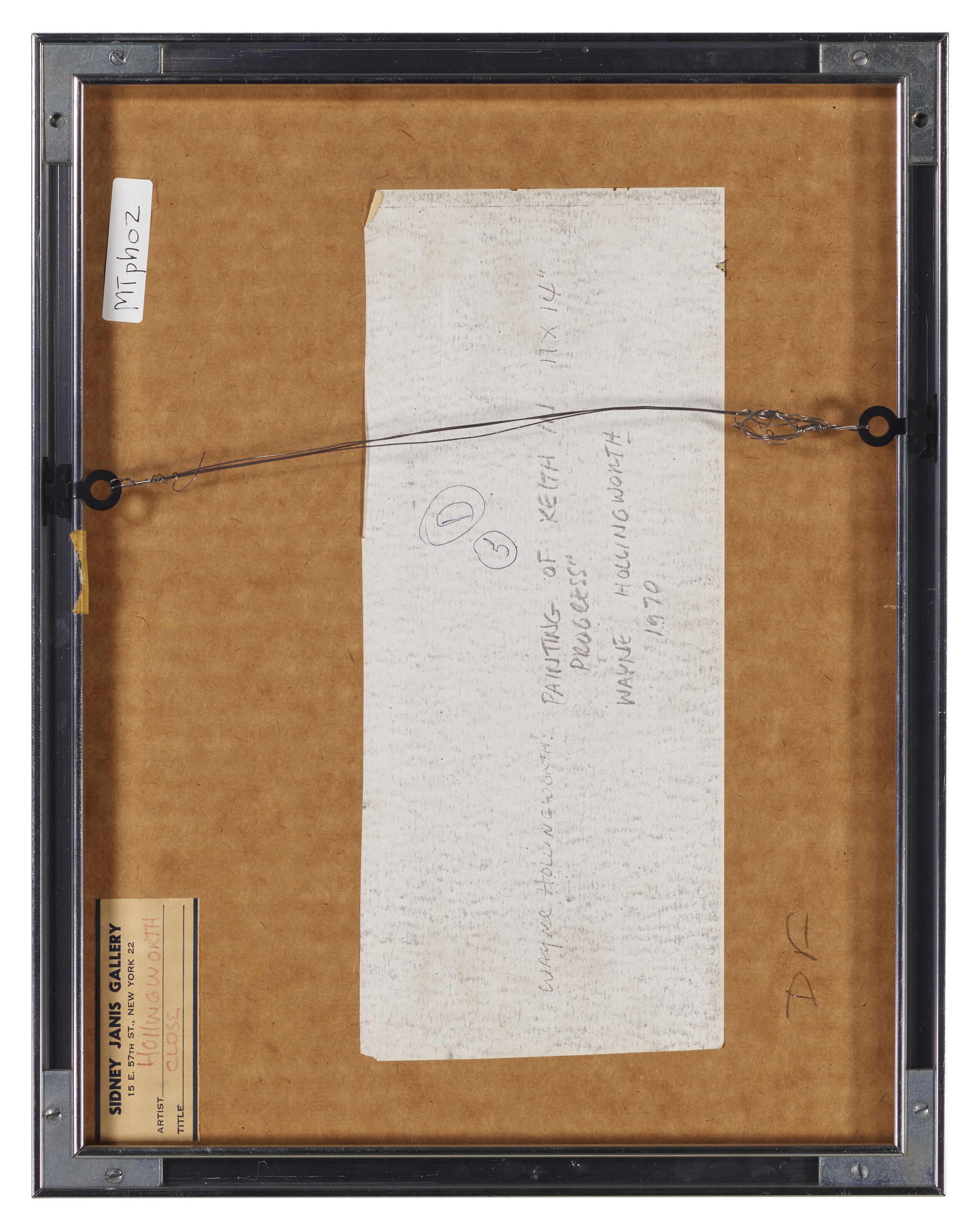 Artwork by Arthur Mole, John D. Thomas, Nine works, 1918-1919, Made of gelatin silver prints