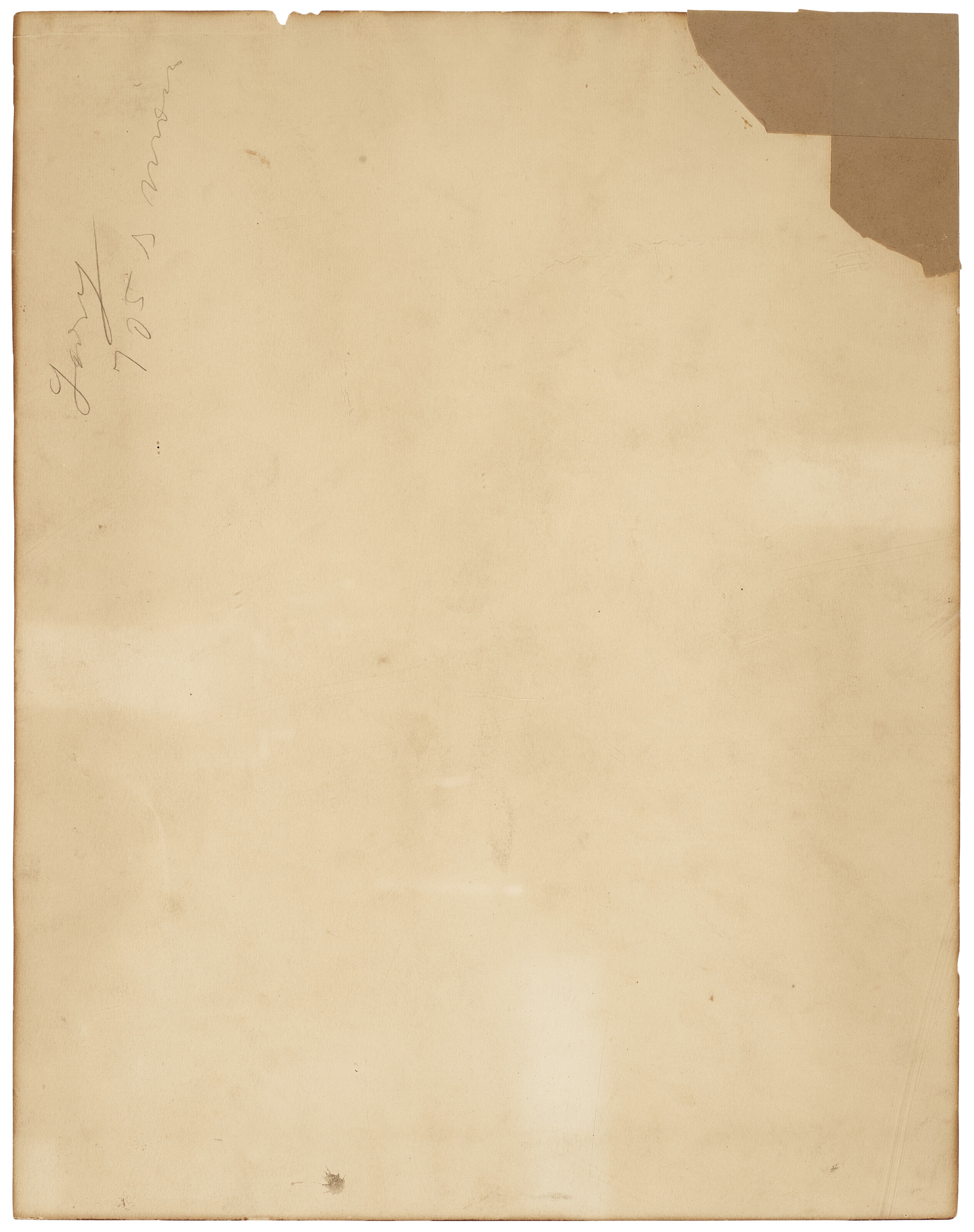 Artwork by Arthur Mole, John D. Thomas, Nine works, 1918-1919, Made of gelatin silver prints