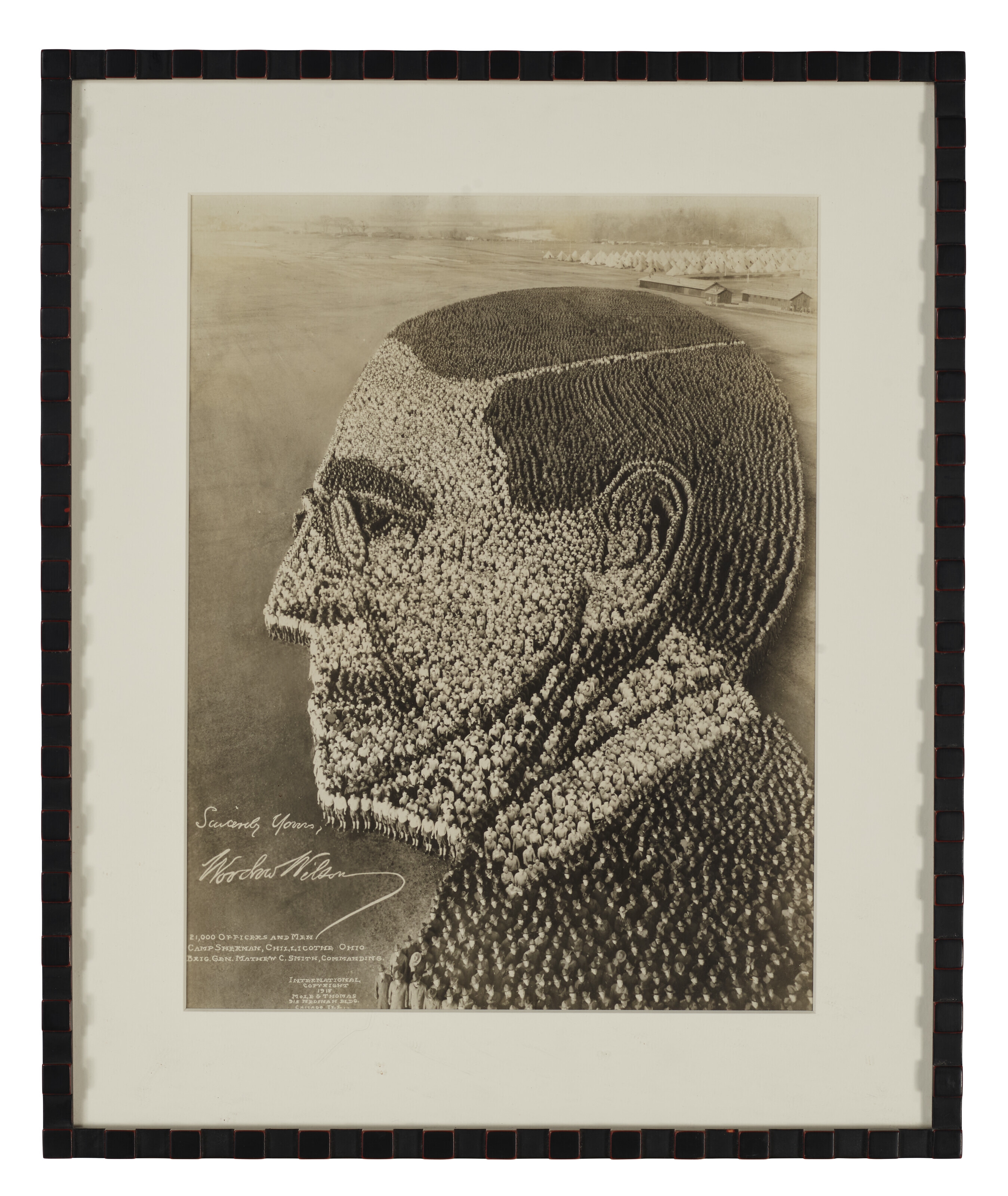 Artwork by Arthur Mole, John D. Thomas, Nine works, 1918-1919, Made of gelatin silver prints