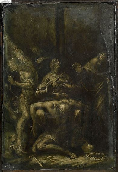 Pietà by Isidoro Bianchi