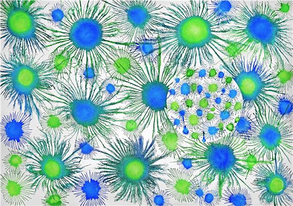 EXPLOFLORA SERIES NO. 99 by Sumit Mehndiratta