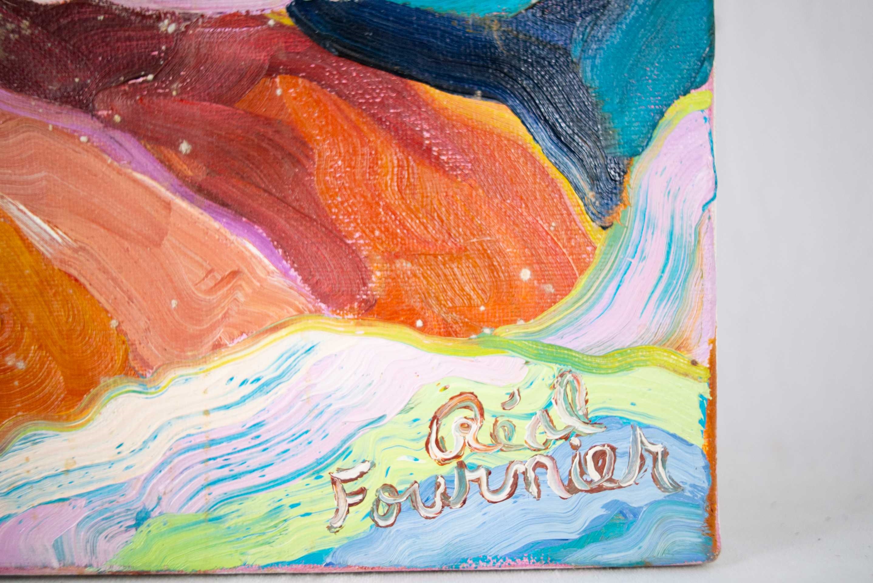 Real Fournier Fournier, Réal Bonjour l'ami MutualArt