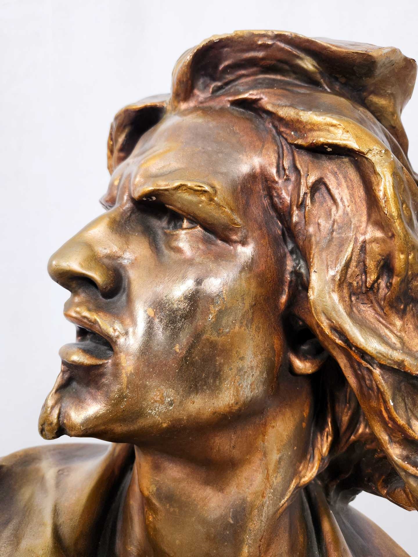 Alfred Laliberté | Buste d'un homme | MutualArt
