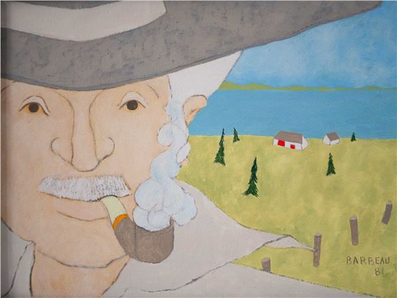 Le père Alphonse - 1981 - Jacques Barbeau