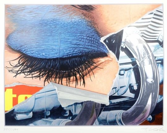 Fritz Köthe | Superstar (auch oft Kawasaki benannt) (1973) | MutualArt