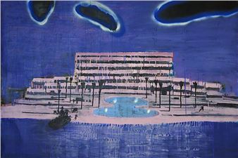 Elliott Paul Emsley: Membrane From Outsideness - The Redfern Gallery