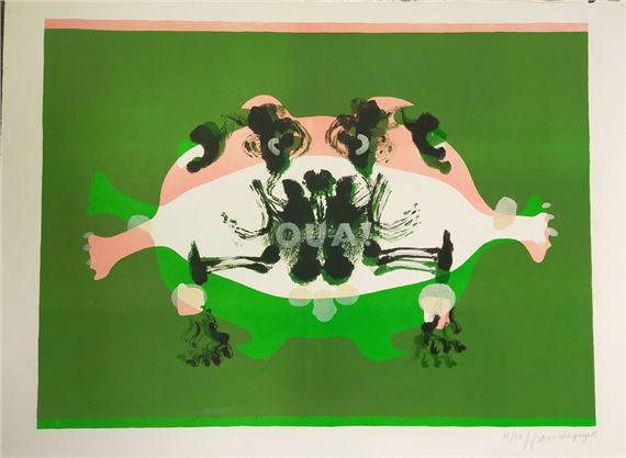 Jean Robert Ipoustéguy | Oua! | MutualArt