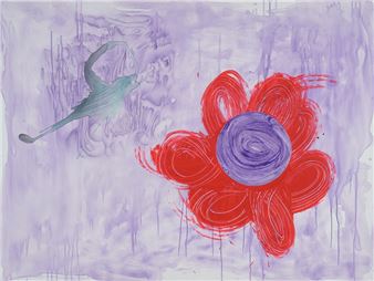 Dominique Figarella: You Can't See Anything - Galerie Anne Barrault